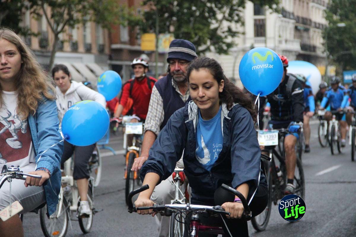 La Fiesta de la Bici en Madrid 2015 Galería 2