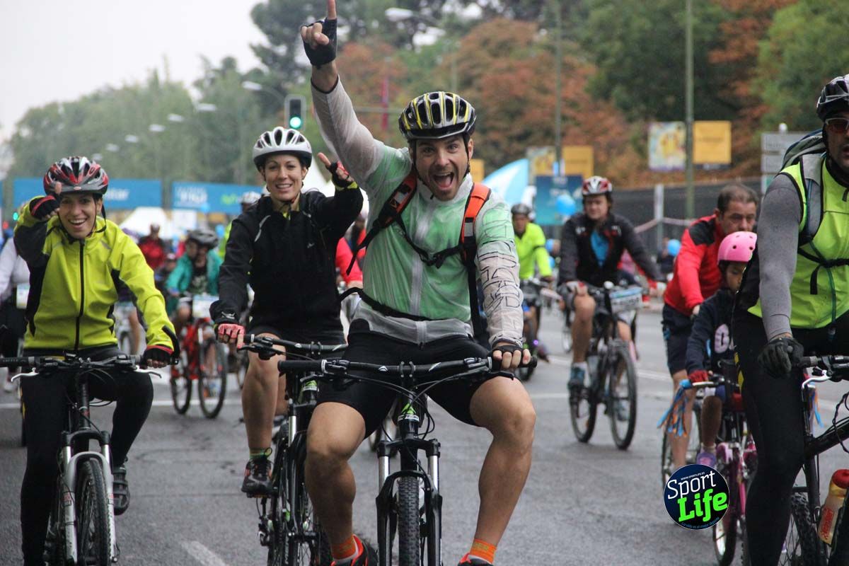 La Fiesta de la Bici en Madrid 2015 Galería 2