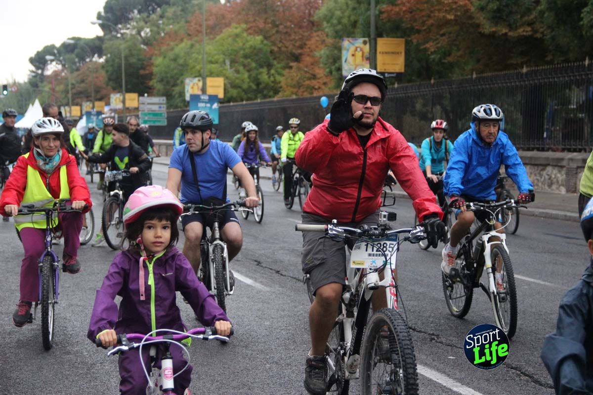La Fiesta de la Bici en Madrid 2015 Galería 2
