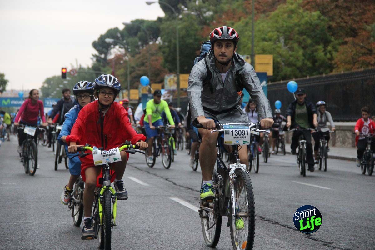 La Fiesta de la Bici en Madrid 2015 Galería 2