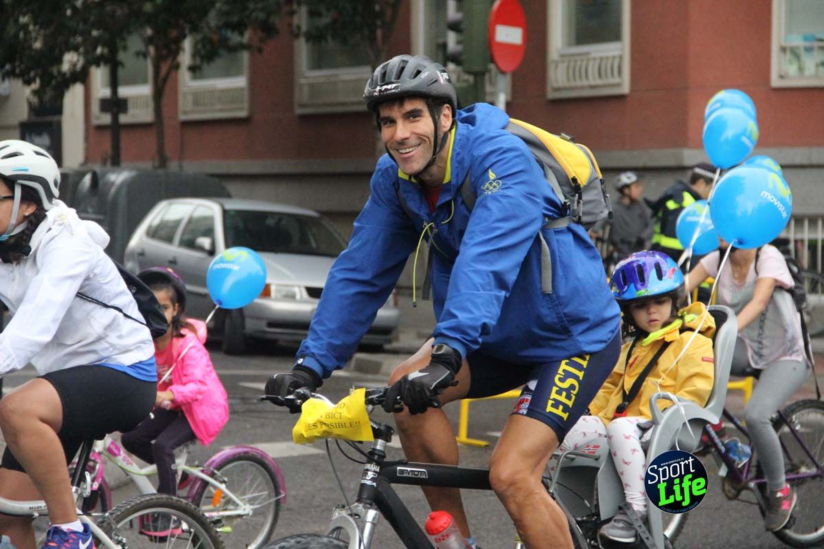 La Fiesta de la Bici en Madrid 2015 Galería 2