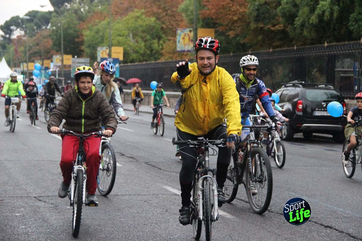 La Fiesta de la Bici en Madrid 2015 Galería 2