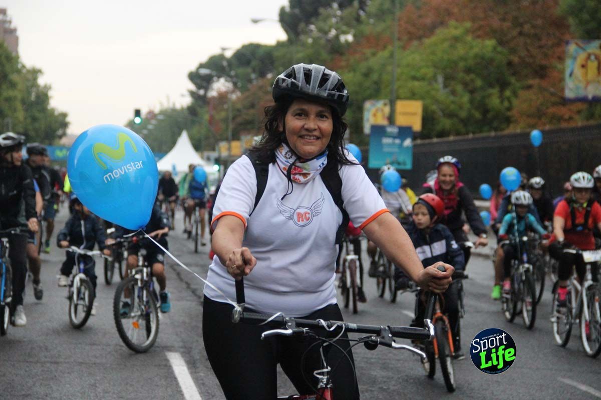 La Fiesta de la Bici en Madrid 2015 Galería 2