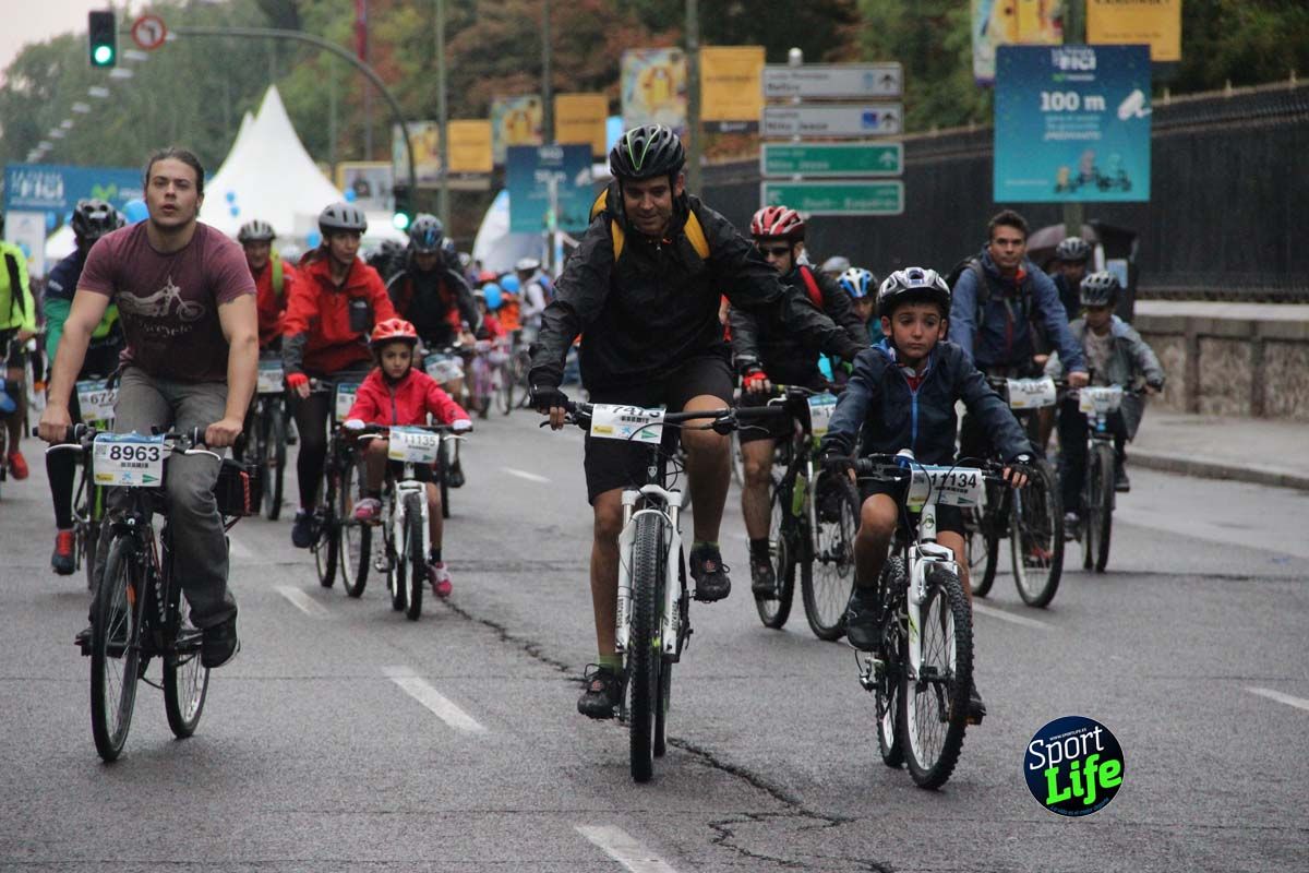 La Fiesta de la Bici en Madrid 2015 Galería 2