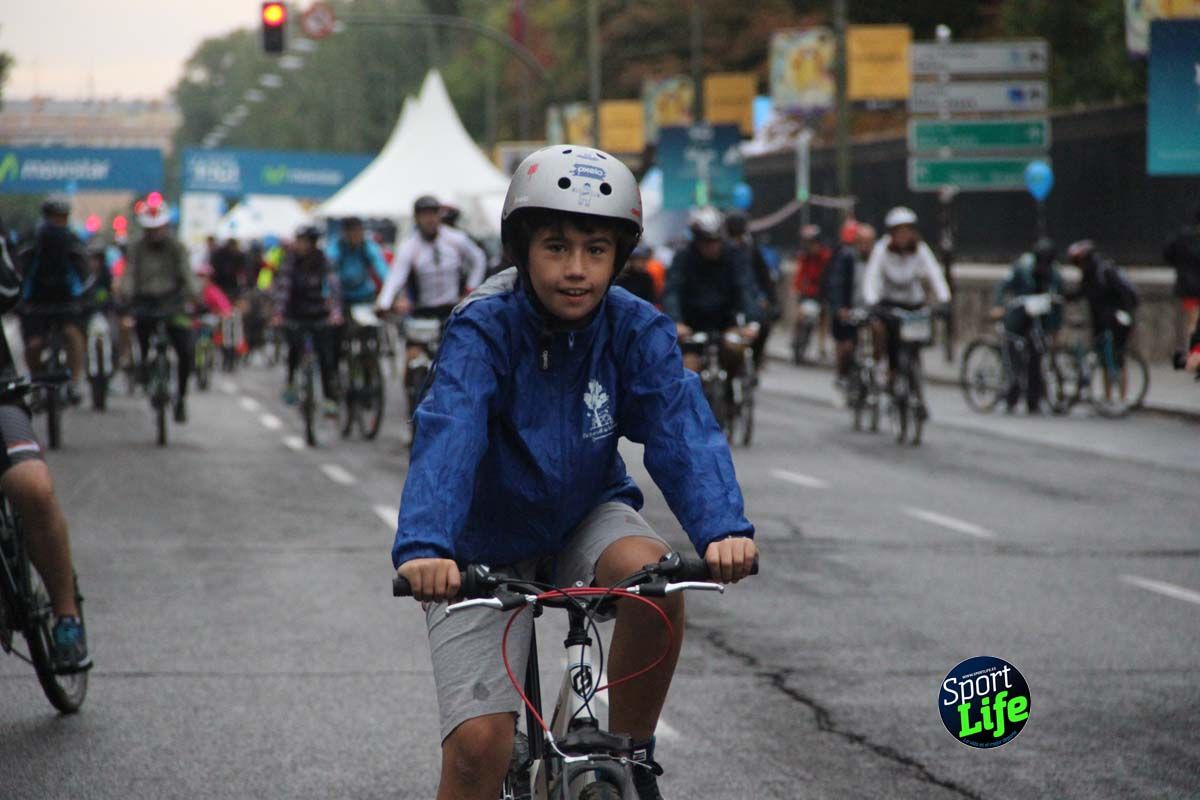 La Fiesta de la Bici en Madrid 2015 Galería 2