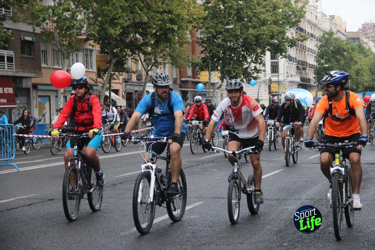 La Fiesta de la Bici en Madrid 2015 Galería 2