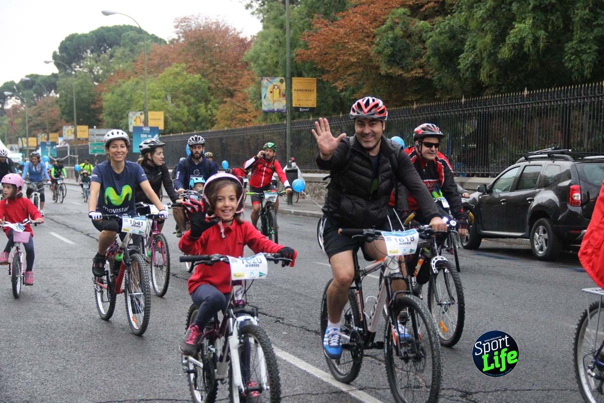 La Fiesta de la Bici en Madrid 2015 Galería 2