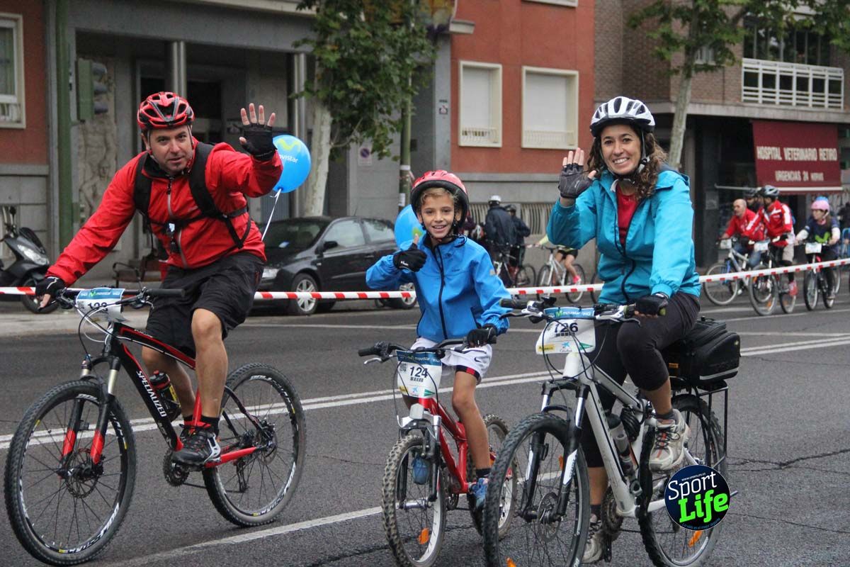 La Fiesta de la Bici en Madrid 2015 Galería 2