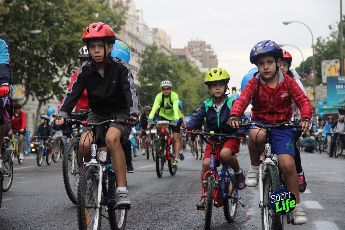 La Fiesta de la Bici en Madrid 2015 Galería 2
