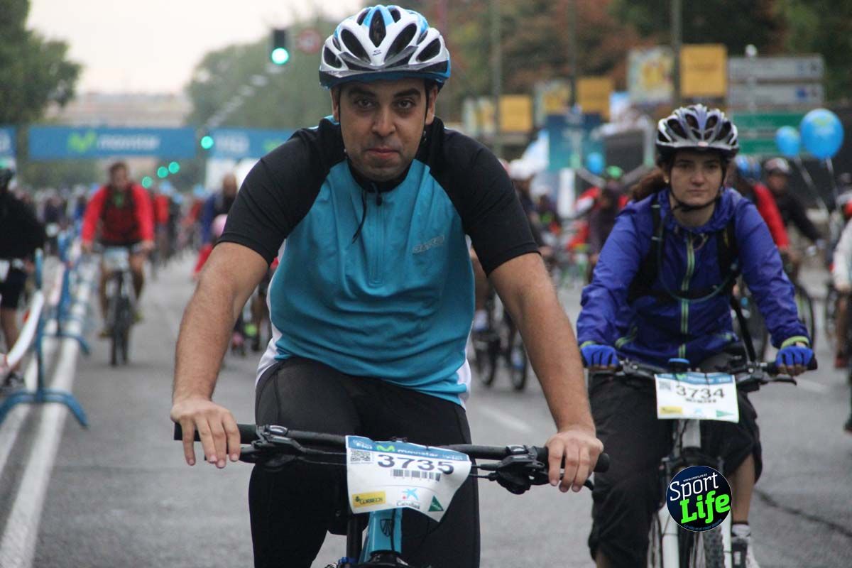 La Fiesta de la Bici en Madrid 2015 Galería 2