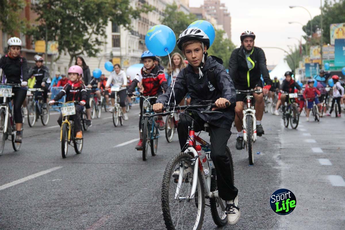 La Fiesta de la Bici en Madrid 2015 Galería 2