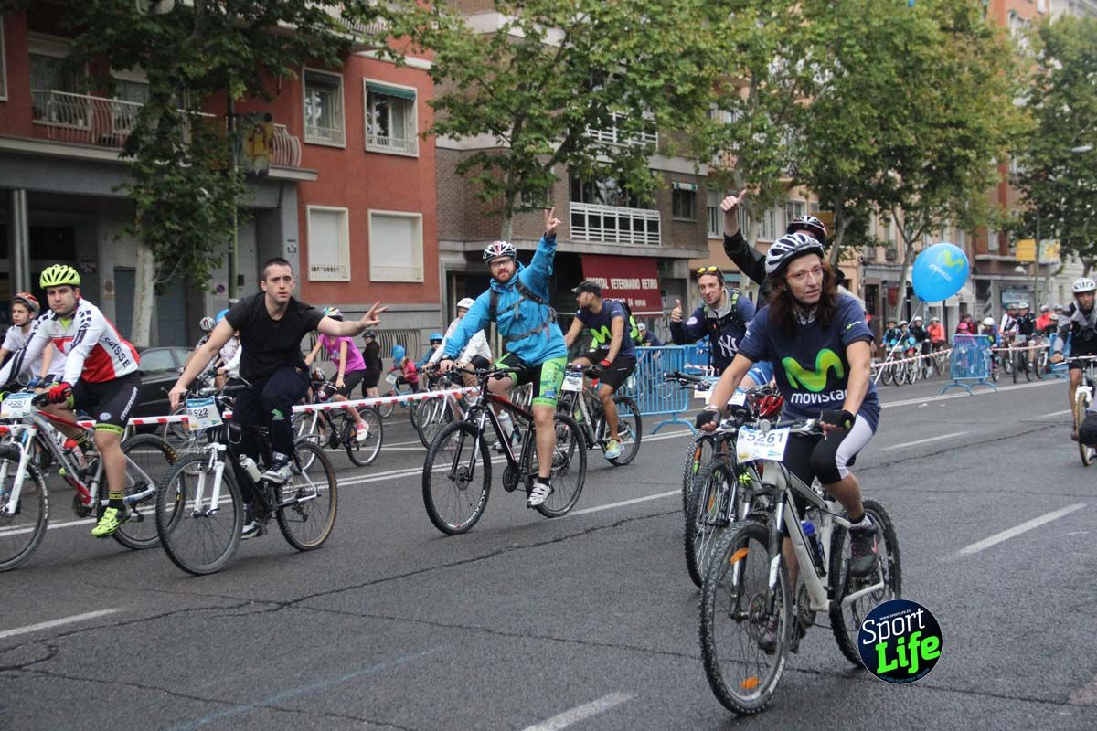 La Fiesta de la Bici en Madrid 2015 Galería 2