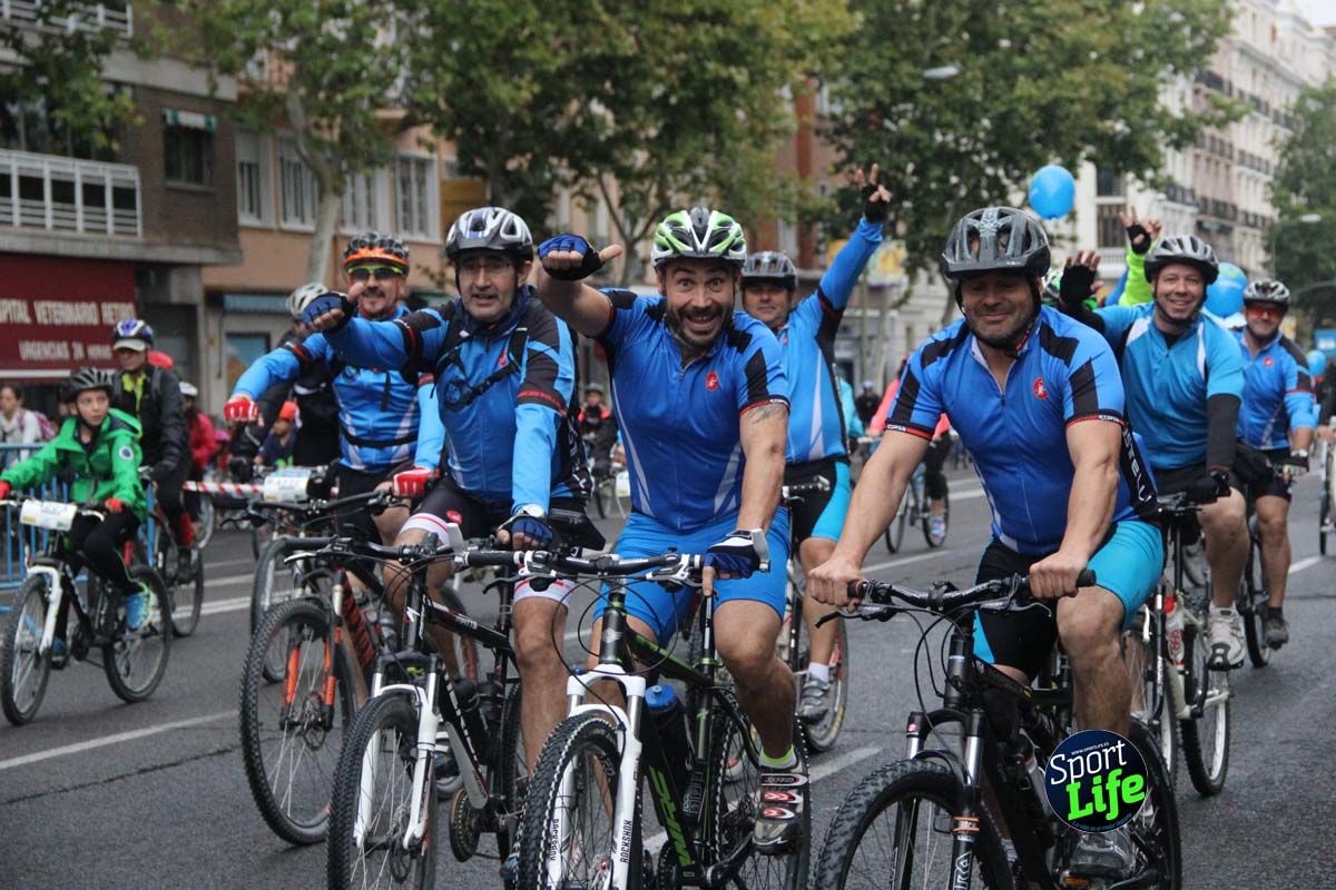 La Fiesta de la Bici en Madrid 2015 Galería 2