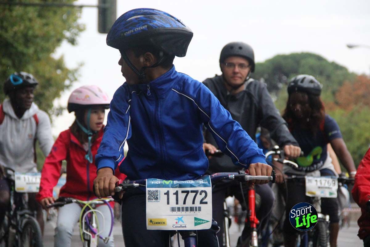 La Fiesta de la Bici en Madrid 2015 Galería 2