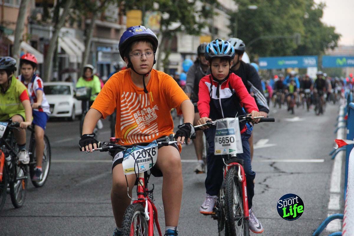 La Fiesta de la Bici en Madrid 2015 Galería 2