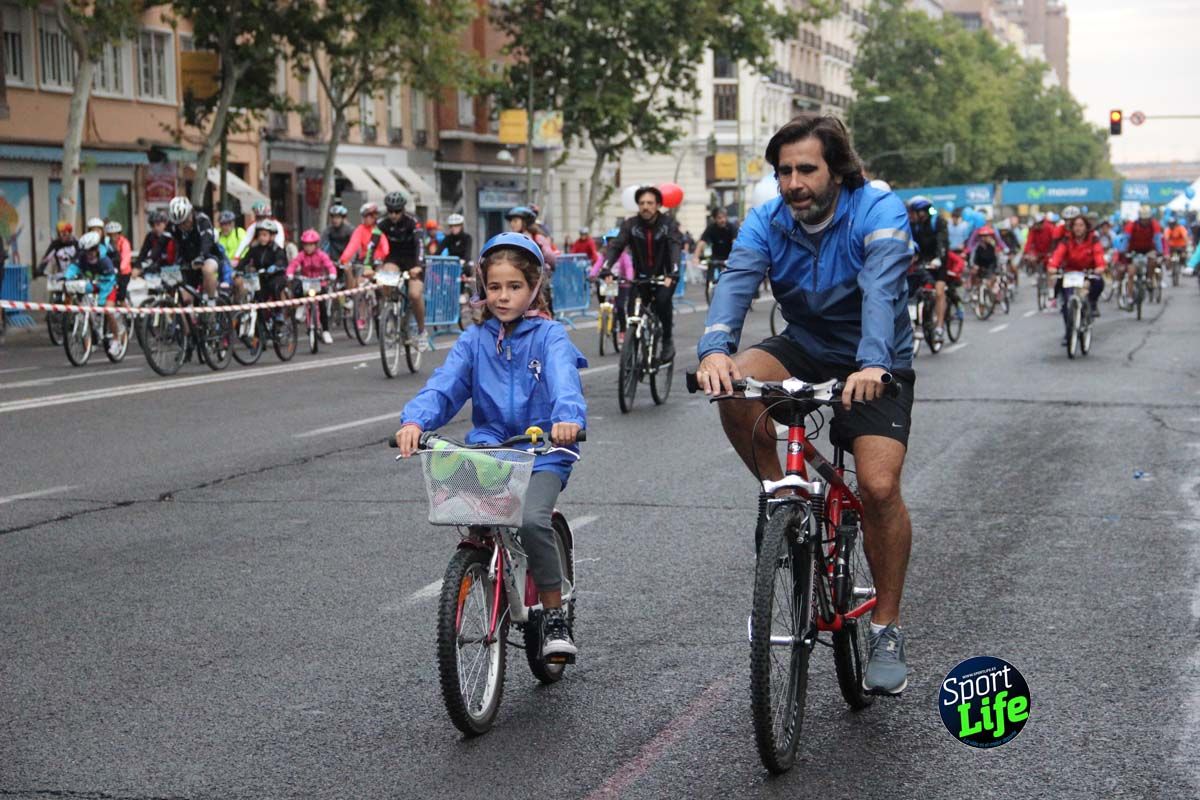 La Fiesta de la Bici en Madrid 2015 Galería 2