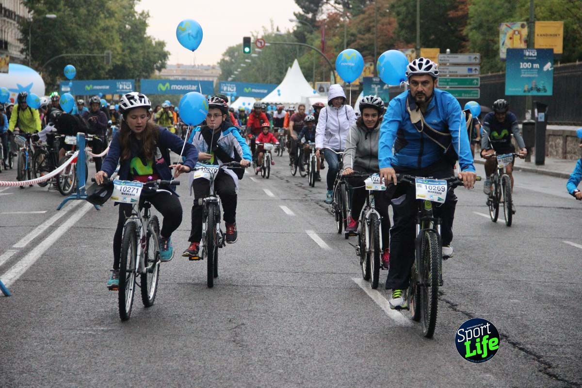 La Fiesta de la Bici en Madrid 2015 Galería 2
