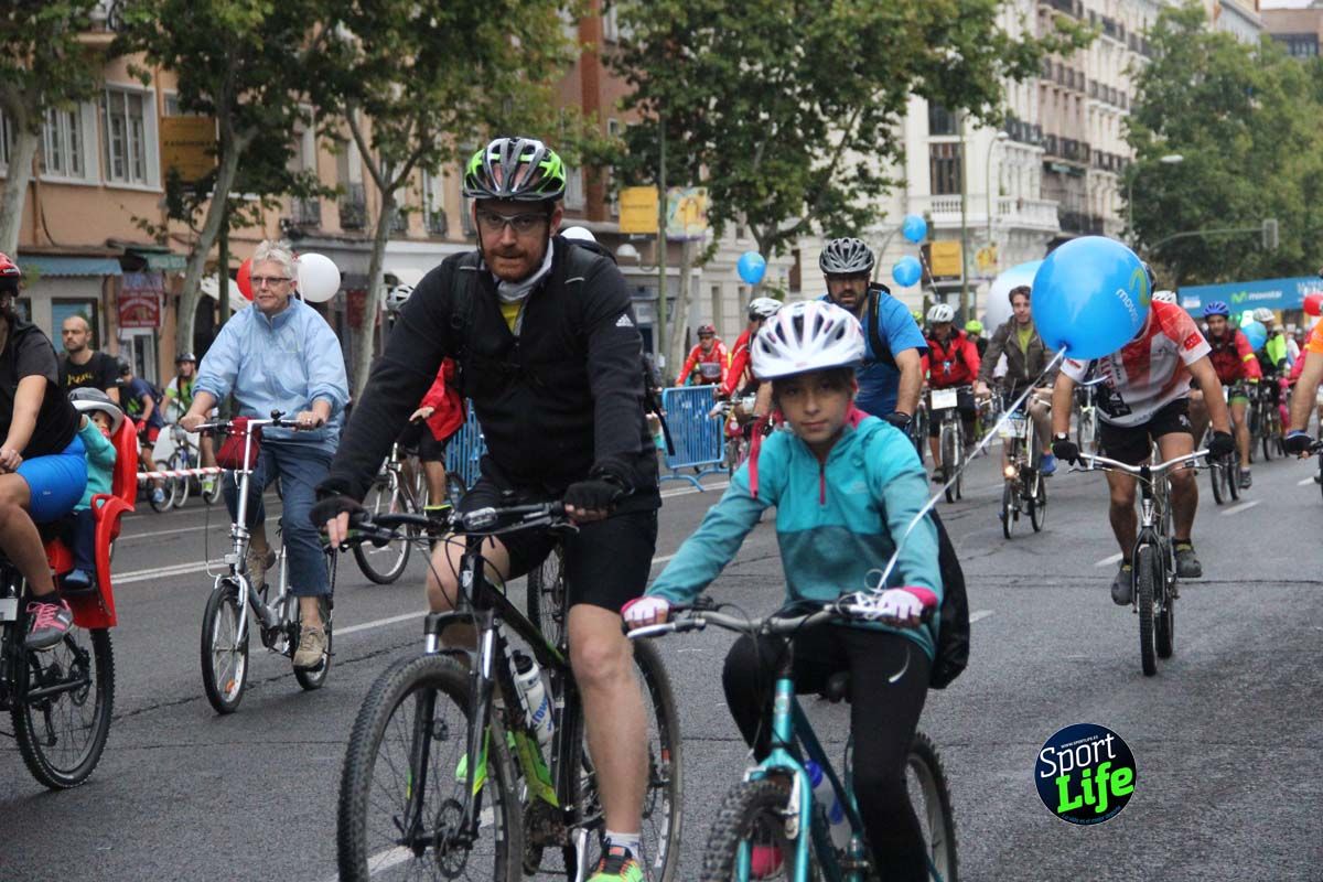 La Fiesta de la Bici en Madrid 2015 Galería 2