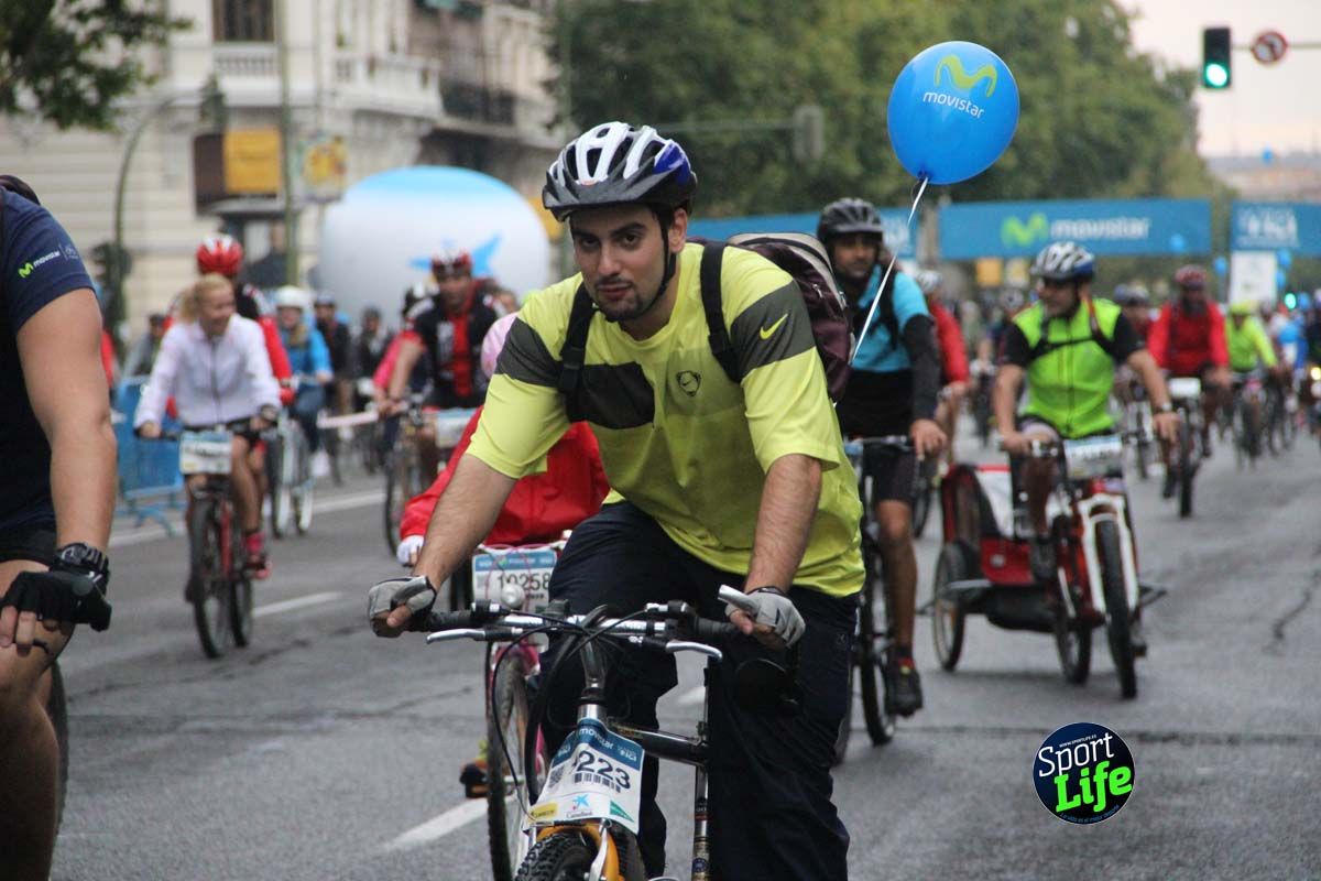 La Fiesta de la Bici en Madrid 2015 Galería 2