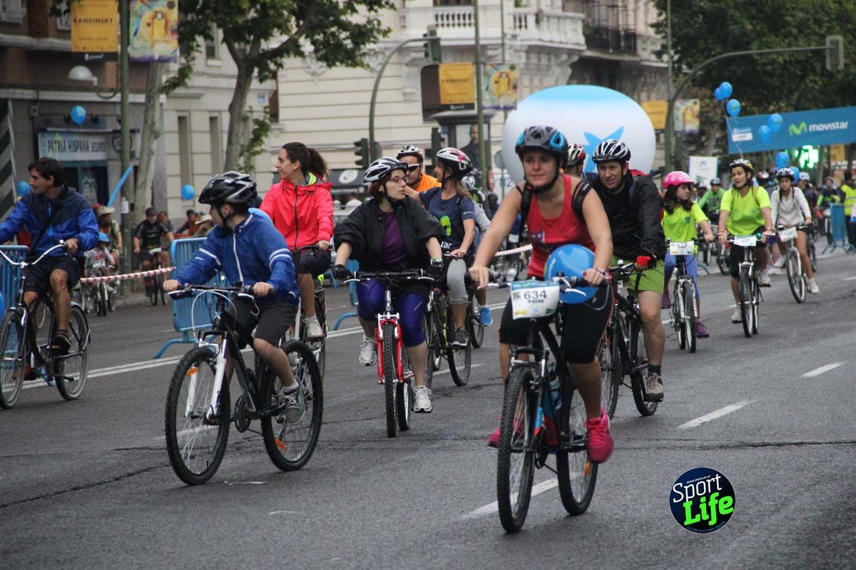 La Fiesta de la Bici en Madrid 2015 Galería 2