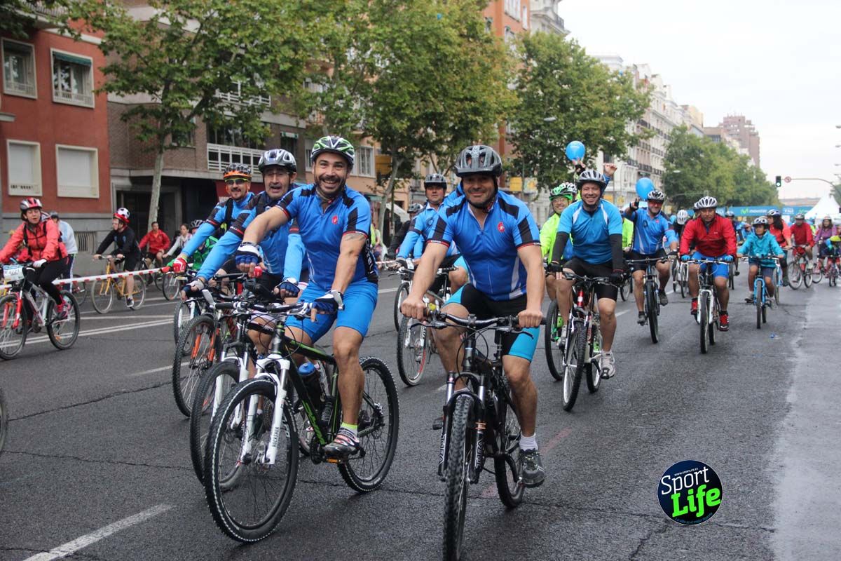 La Fiesta de la Bici en Madrid 2015 Galería 2