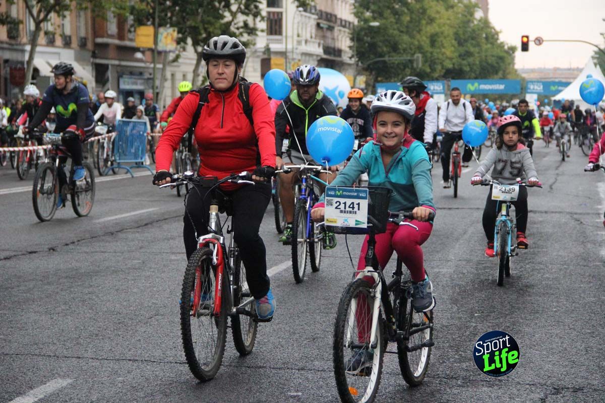La Fiesta de la Bici en Madrid 2015 Galería 2