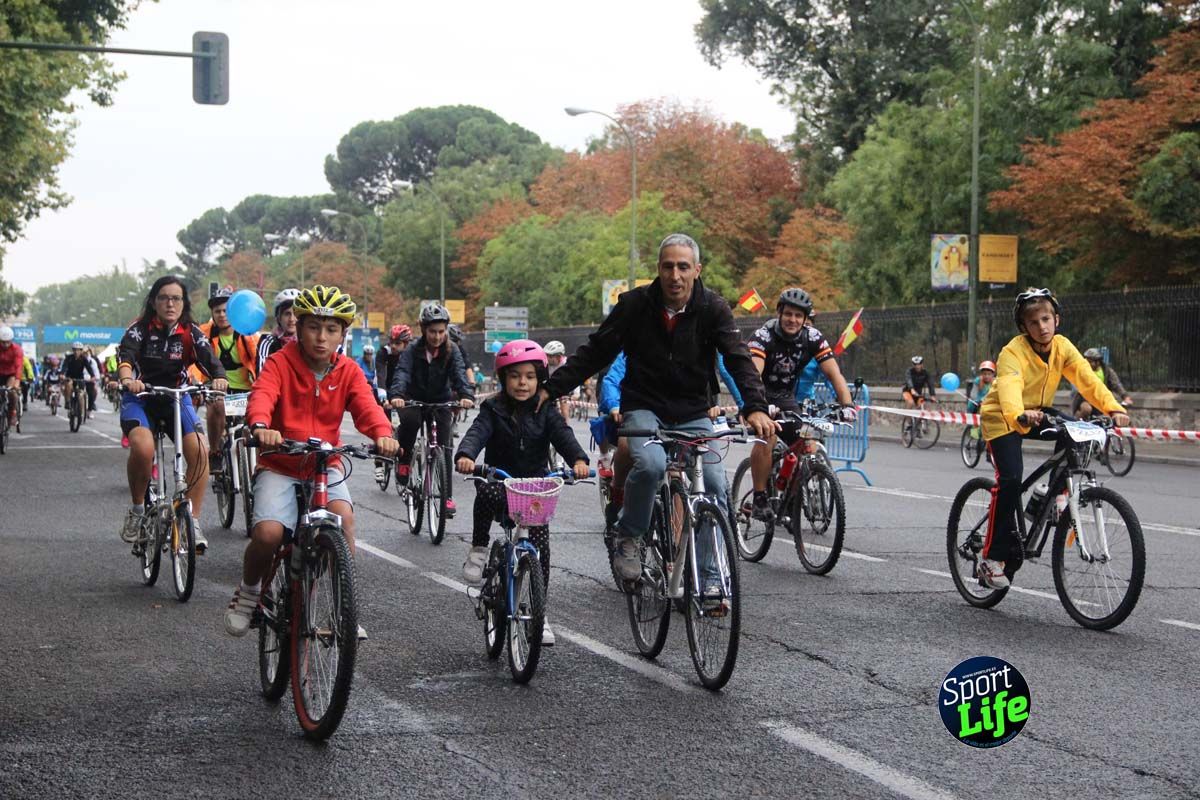 La Fiesta de la Bici en Madrid 2015 Galería 2