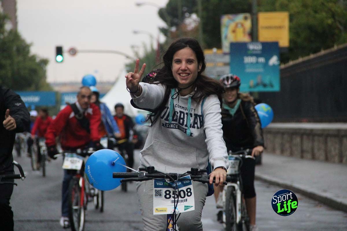 La Fiesta de la Bici en Madrid 2015 Galería 2