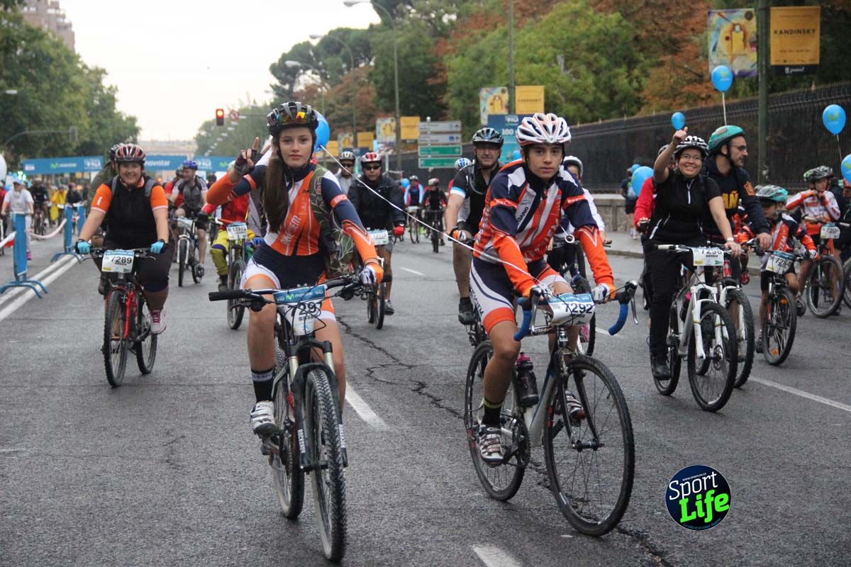La Fiesta de la Bici en Madrid 2015 Galería 2