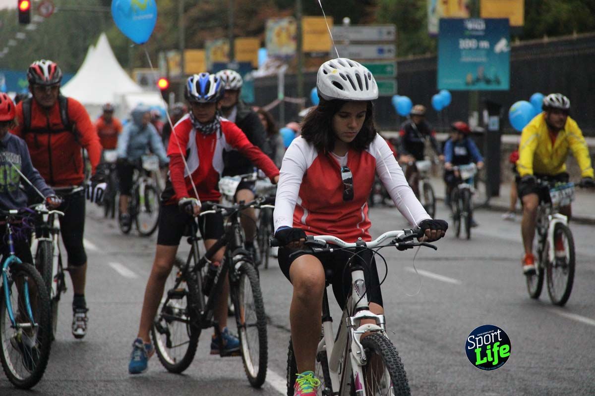 La Fiesta de la Bici en Madrid 2015 Galería 2