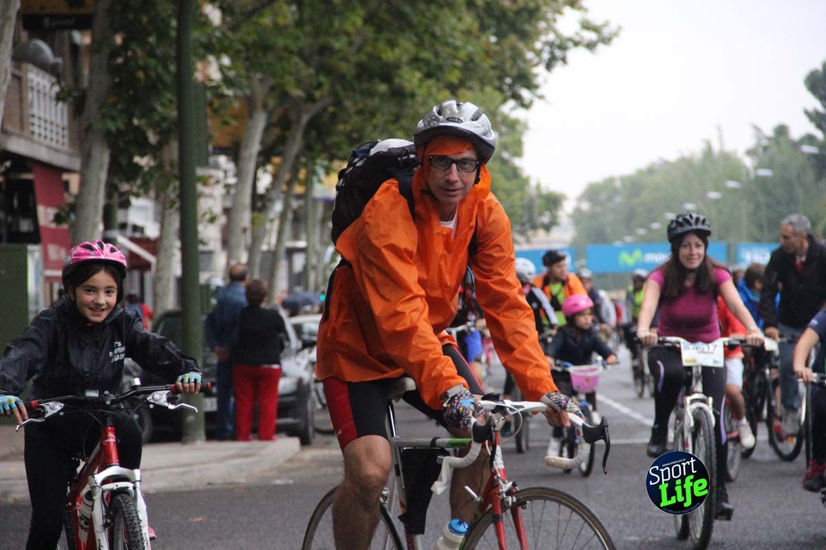 La Fiesta de la Bici en Madrid 2015 Galería 2