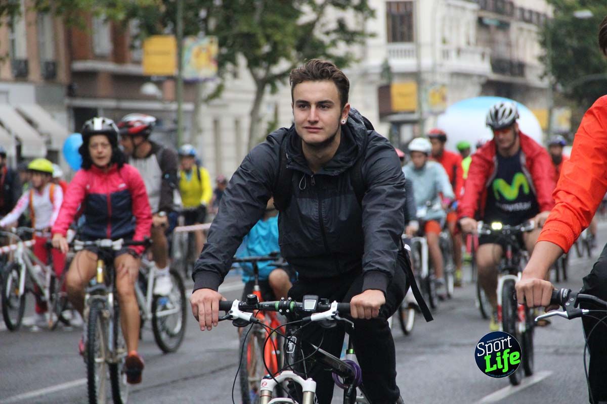 La Fiesta de la Bici en Madrid 2015 Galería 2