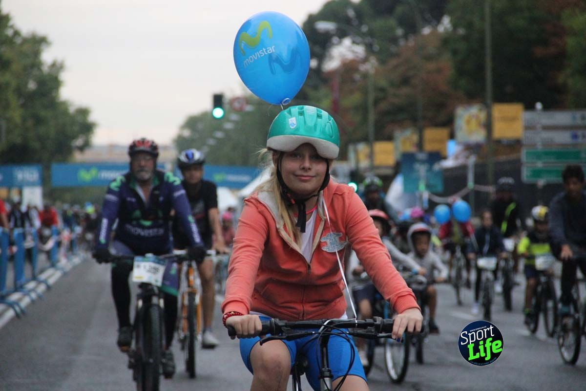La Fiesta de la Bici en Madrid 2015 Galería 2