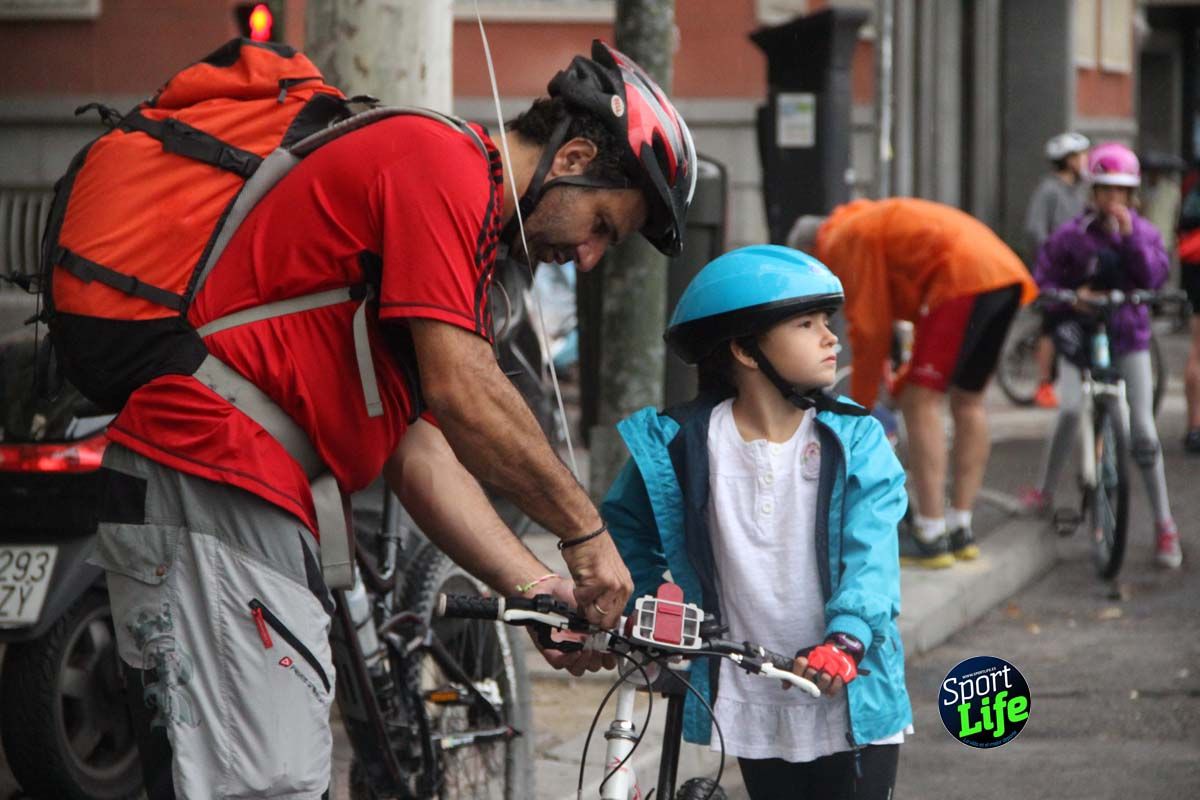 La Fiesta de la Bici en Madrid 2015 Galería 2