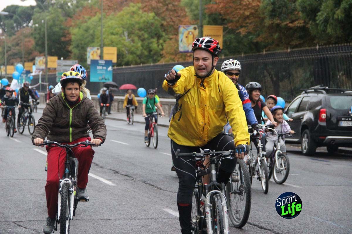 La Fiesta de la Bici en Madrid 2015 Galería 2