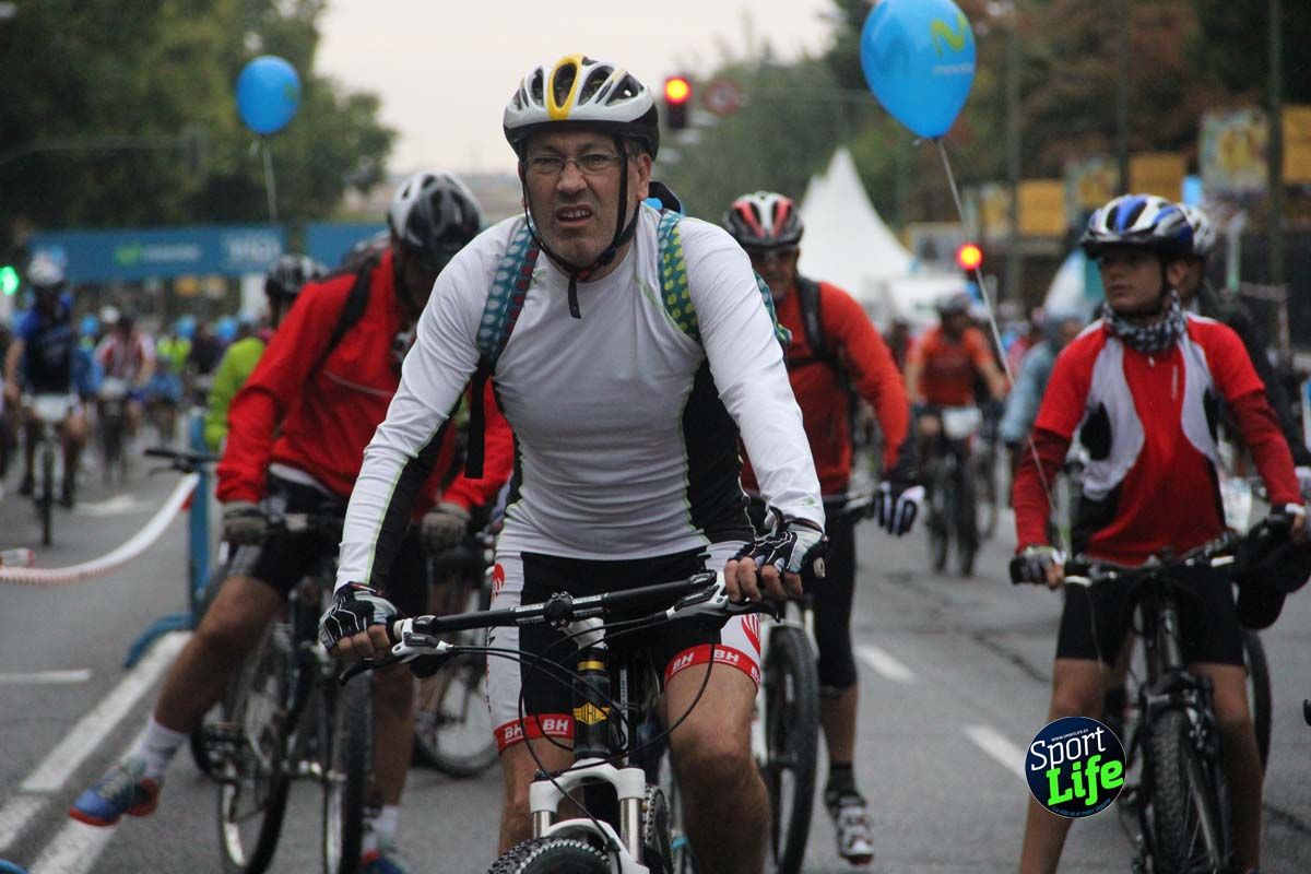 La Fiesta de la Bici en Madrid 2015 Galería 2