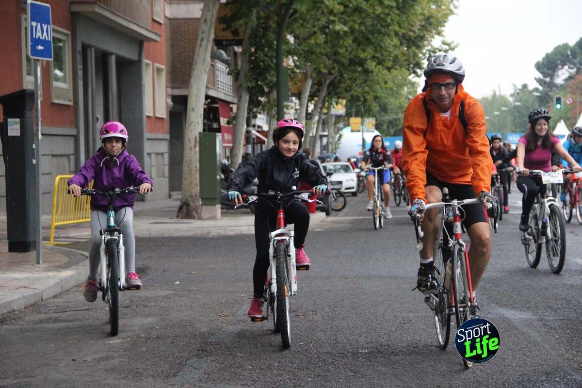 La Fiesta de la Bici en Madrid 2015 Galería 2