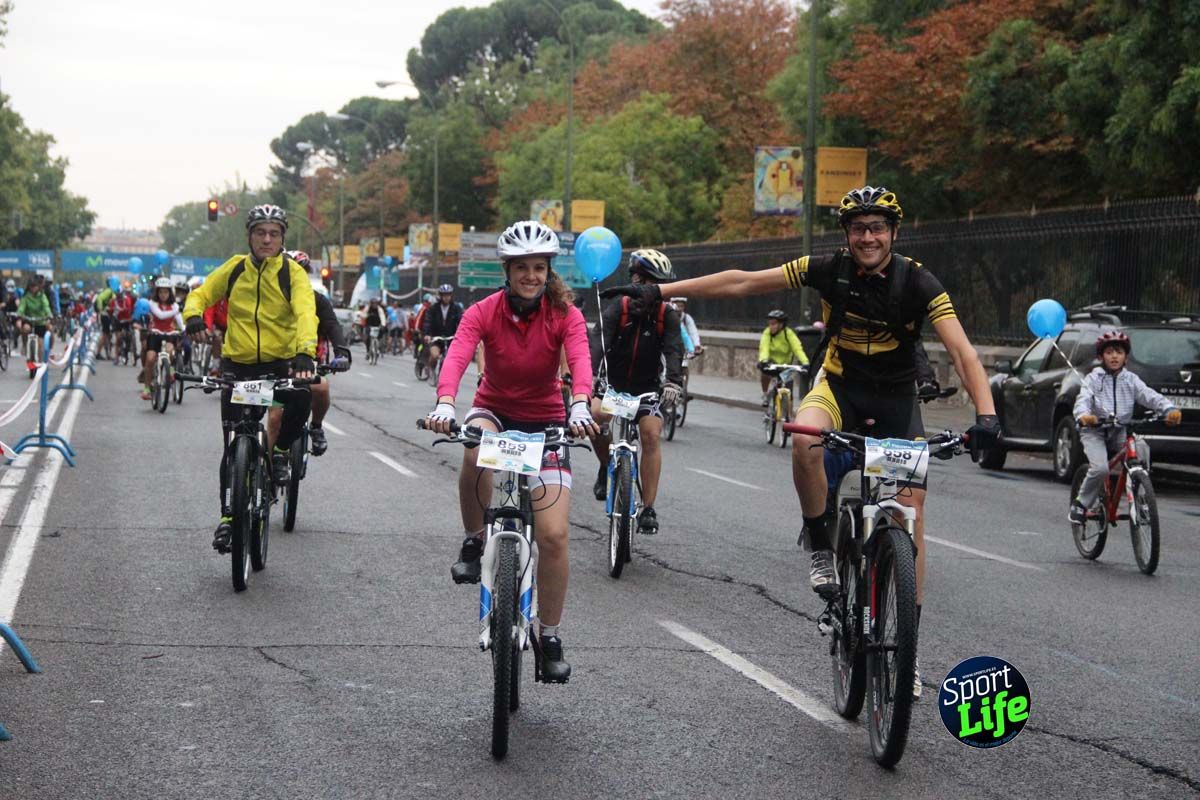 La Fiesta de la Bici en Madrid 2015 Galería 2