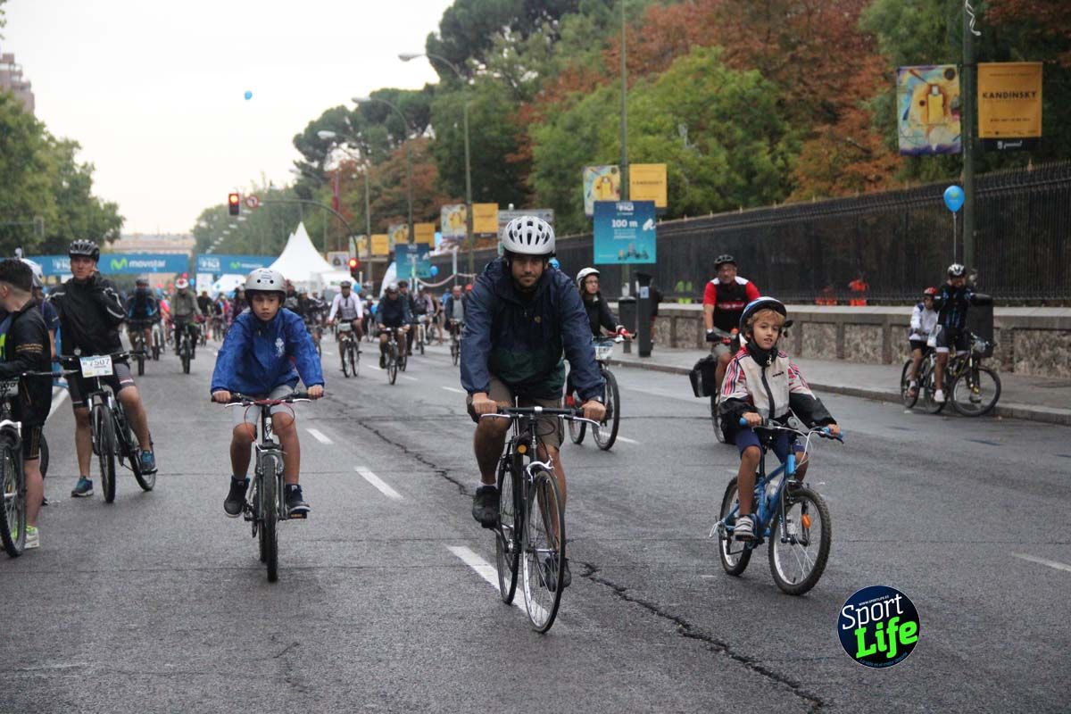 La Fiesta de la Bici en Madrid 2015 Galería 2
