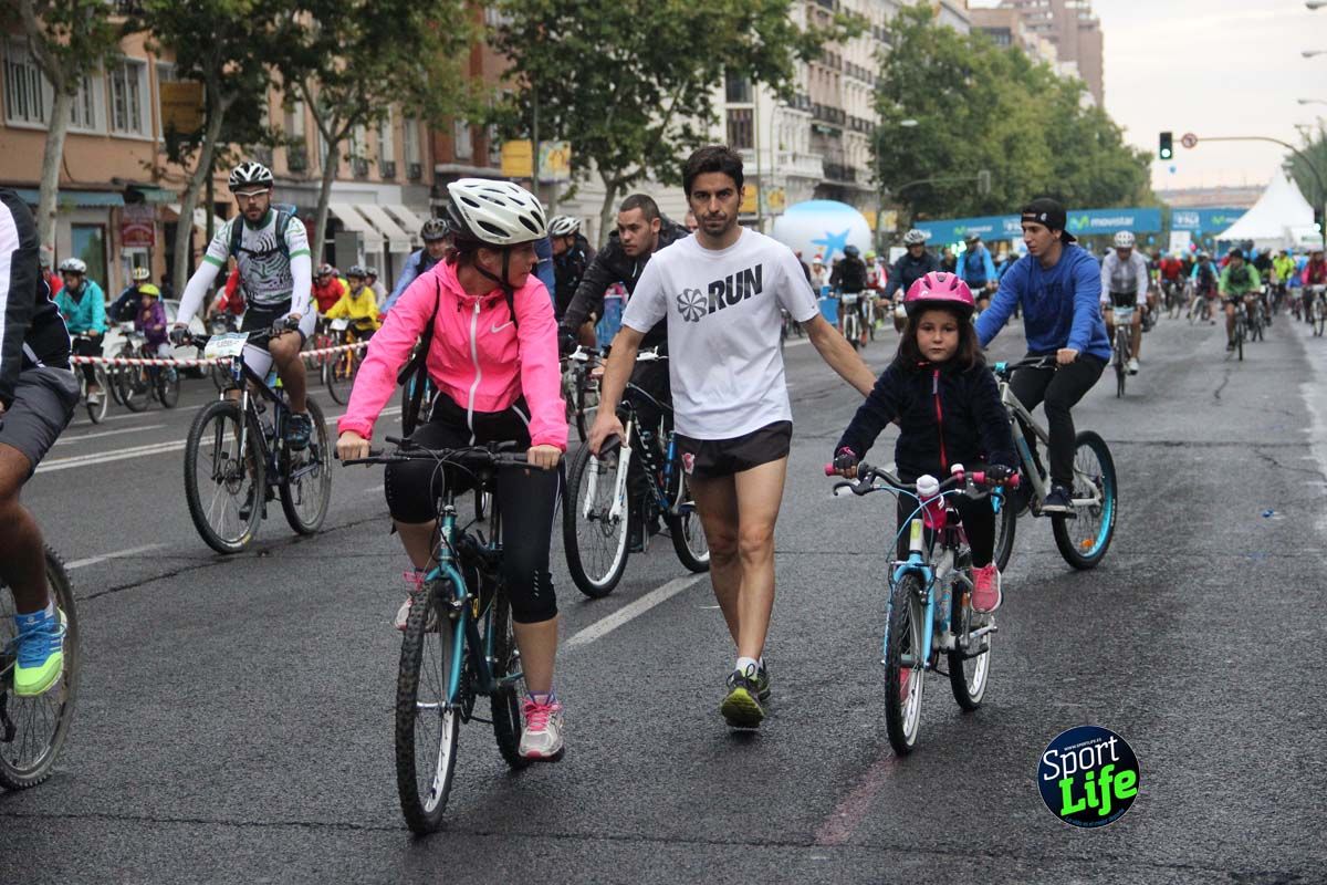 La Fiesta de la Bici en Madrid 2015 Galería 2