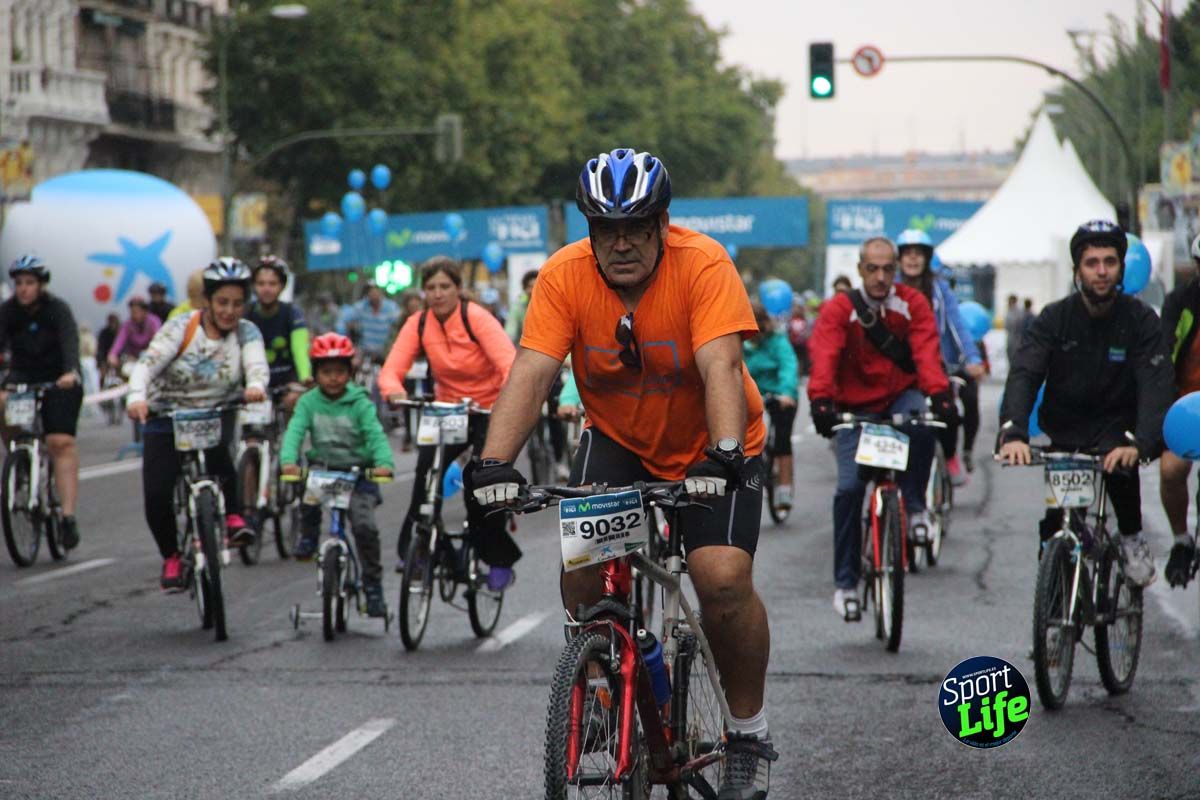 La Fiesta de la Bici en Madrid 2015 Galería 2
