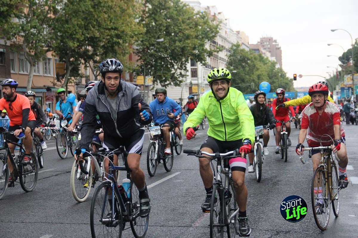 La Fiesta de la Bici en Madrid 2015 Galería 2