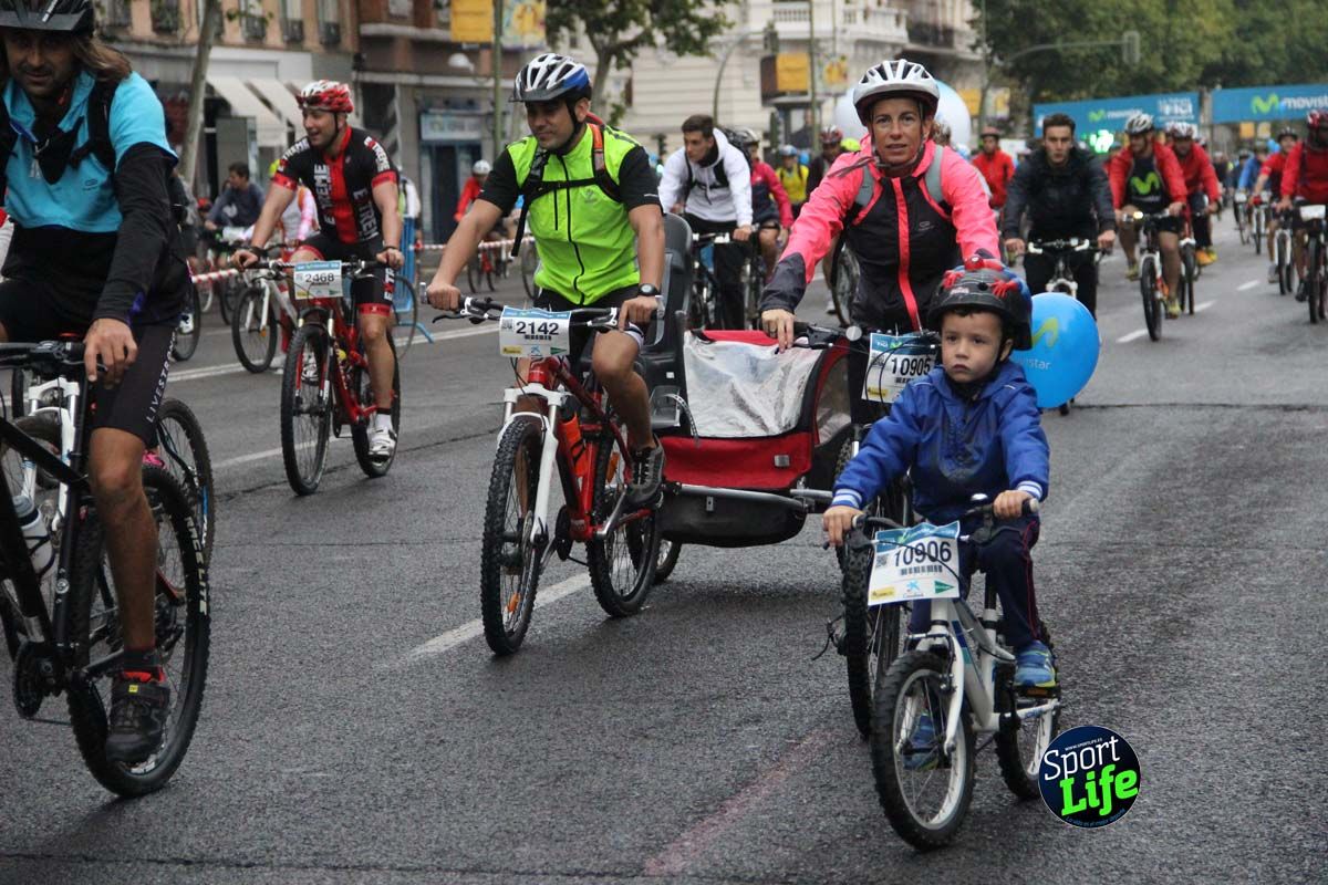 La Fiesta de la Bici en Madrid 2015 Galería 2