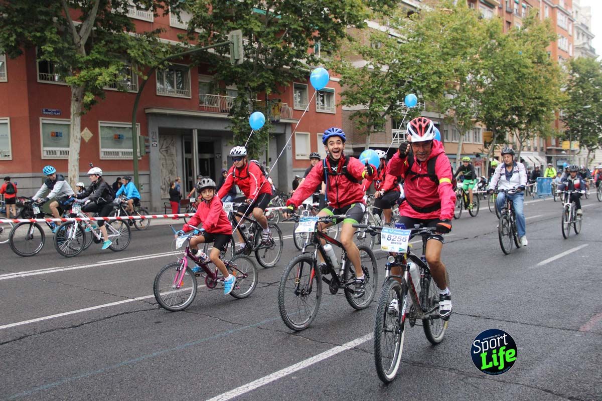 La Fiesta de la Bici en Madrid 2015 Galería 2