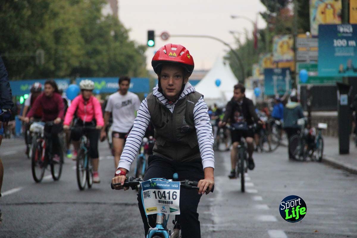 La Fiesta de la Bici en Madrid 2015 Galería 2