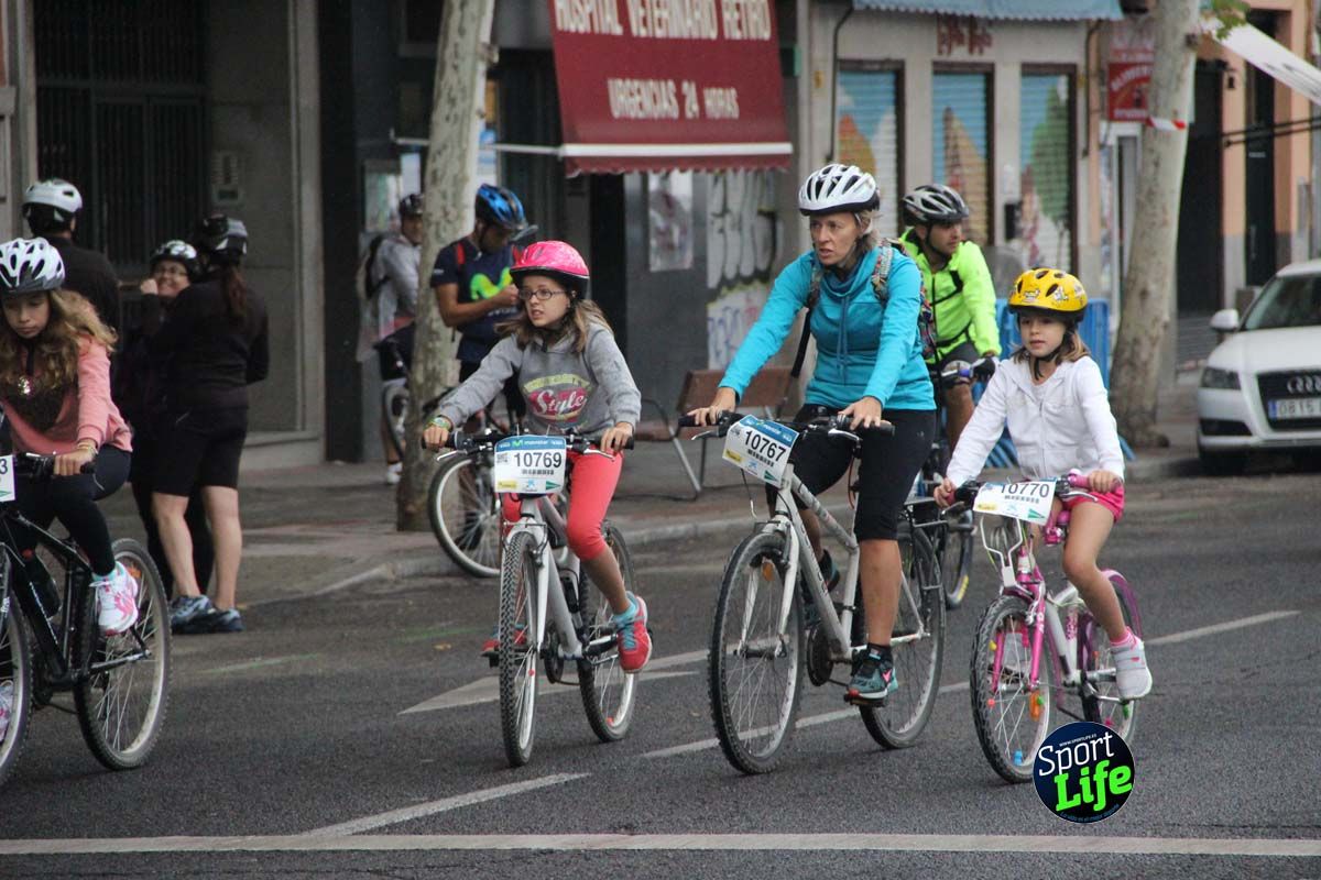 La Fiesta de la Bici en Madrid 2015 Galería 2
