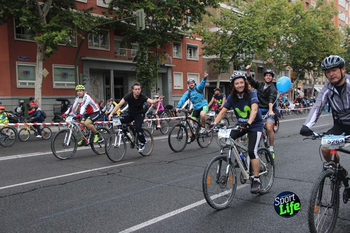 La Fiesta de la Bici en Madrid 2015 Galería 2