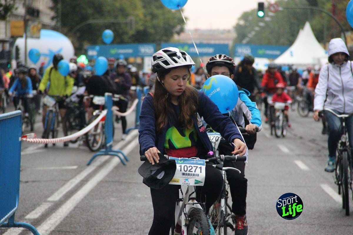 La Fiesta de la Bici en Madrid 2015 Galería 2