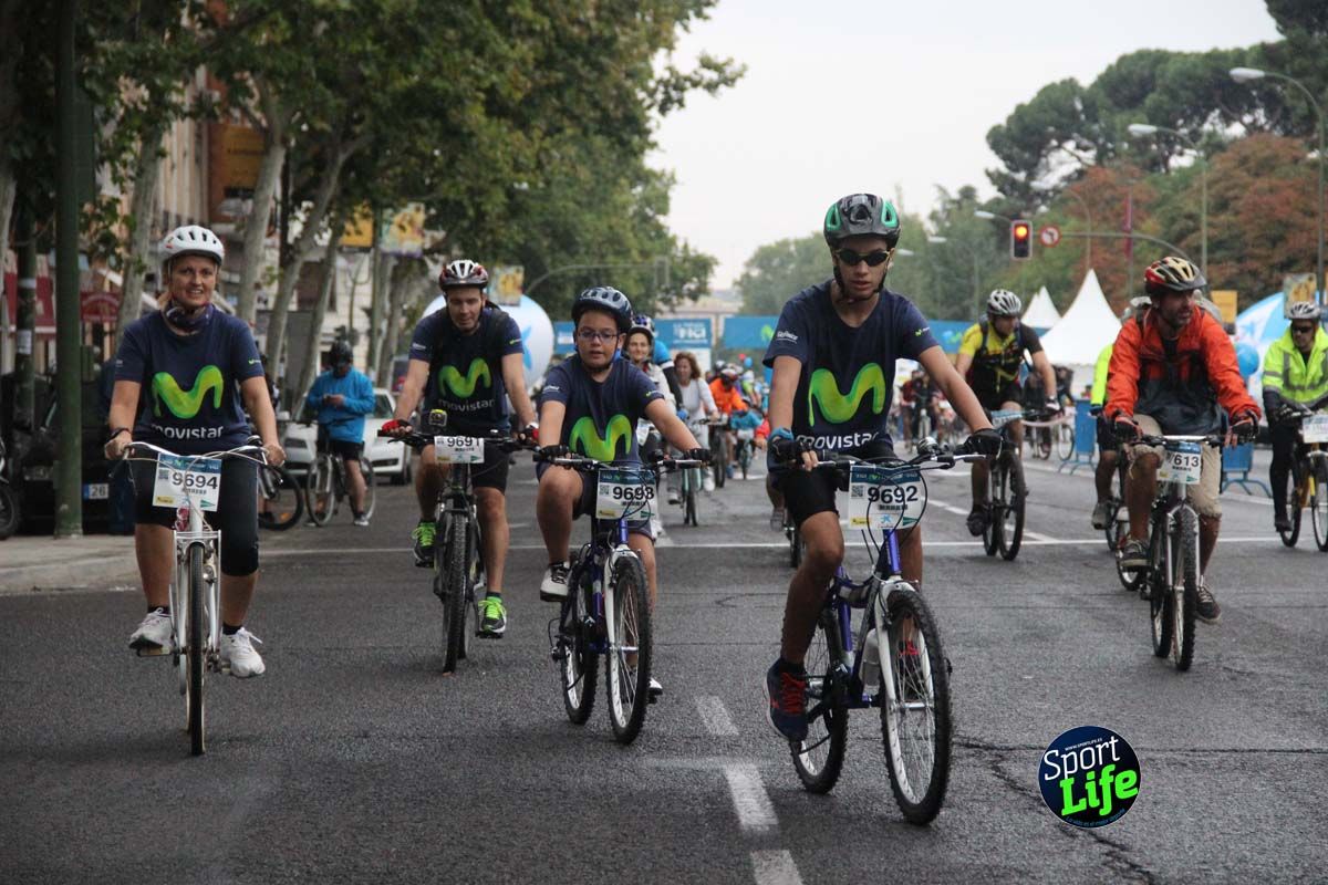 La Fiesta de la Bici en Madrid 2015 Galería 2