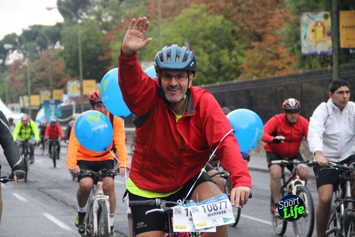 La Fiesta de la Bici en Madrid 2015 Galería 2